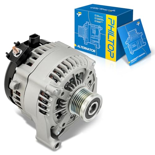 Image of PHILTOP 14203N Alternator Compatible with BMW 2013-2017 BMW X3 2.0L,2012-2016 328i 2.0L, 528i, 428i,2013-2018 320i,2016-2018 320i xDrive, Unit; 170 Amp,OE#12317605478, AL9444X