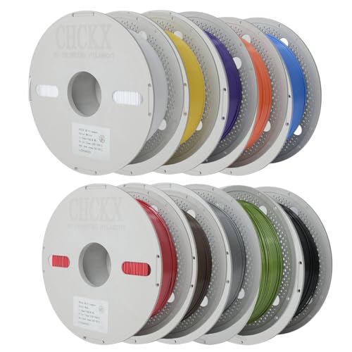 CHCKX 10KG Multicolor PCTG Filament for 3D Printing Better Than PETG