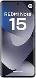 XIAOMI Redmi Note 15 4G Smartphone 8GB+256GB, MediaTek Helio G100-Ultra, 108MP Super-clear Camera, 6.77" 120Hz Amoled Display, 6000mAh Battery, Black (2 Years Warranty+No In-box Charger) - 2
