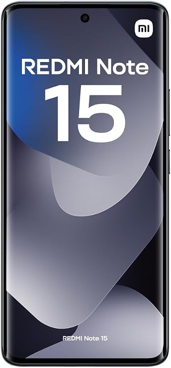 REDMI Note 15 Black 8G RAM 256G ROM