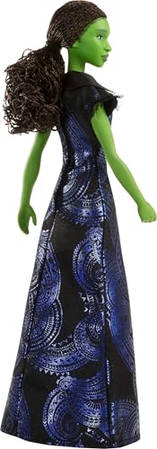 Mattel Universal Pictures’ Wicked: for Good Singing Elphaba Fashion Doll with Removable Outfit, Inspired by The Movie, Sings “for Good” in English - image 6