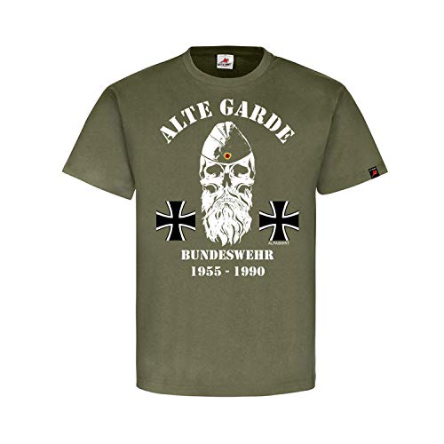 T-shirt de l'armée allemande pour randonnée et bivouac Vieille Garde XL