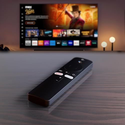 Image of Mi Tv Remote Control Original with | Voice Assistant & Bluetooth | Smart Remote Compatible with Mi Tv (MiTv-with Voice Remote)