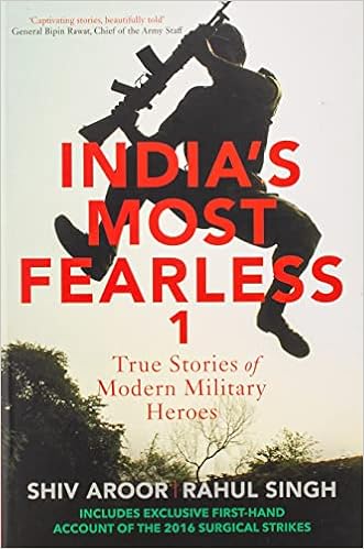 India’s Most Fearless book cover