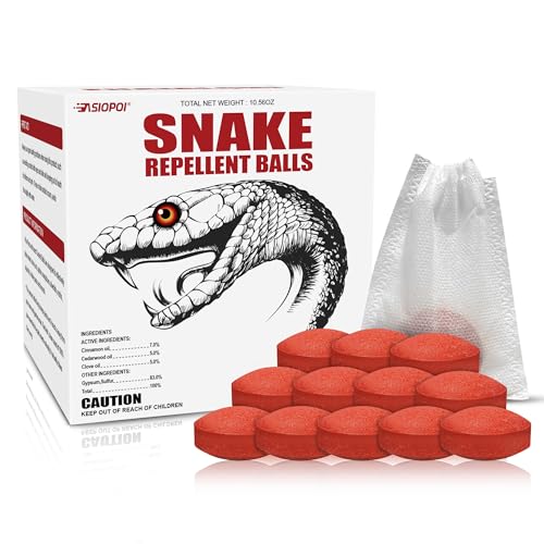 Snake Repellent for Yard Powerful Outdoor Protection Pet & Child Safe