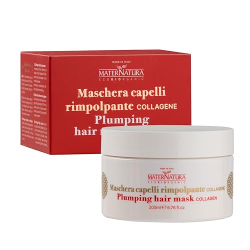 Masque cheveux collagène contre les cheveux fins et ternes 200ml