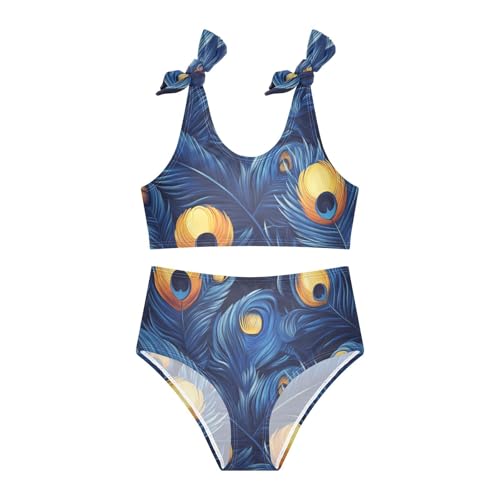 KLL Hand Drawing Camouflage Wavy Girl 2 Pieces Bikini Set Quick-Dry Swimsuit Swimwear Cute Shoulder Strap3