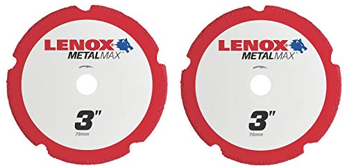LENOX Tools Cutting Wheel, Diamond Edge, 3-Inch (1972918) (?wo ?ack)