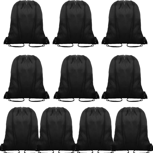 Sac à dos à cordon noir pour le sport et les sorties urbaines quotidiennes