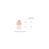 Vista 5 de Bambino Mio, Miosolo - Pañal de tela todo en uno clásico, nube nueve