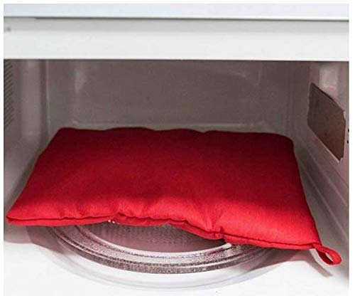 4Pcs Red Microwave Potato Bags Reusable Baked Bag Potato Microwave Baking Pouches For Potato Pouch Cooking In Just 4 Minutes #TOP6