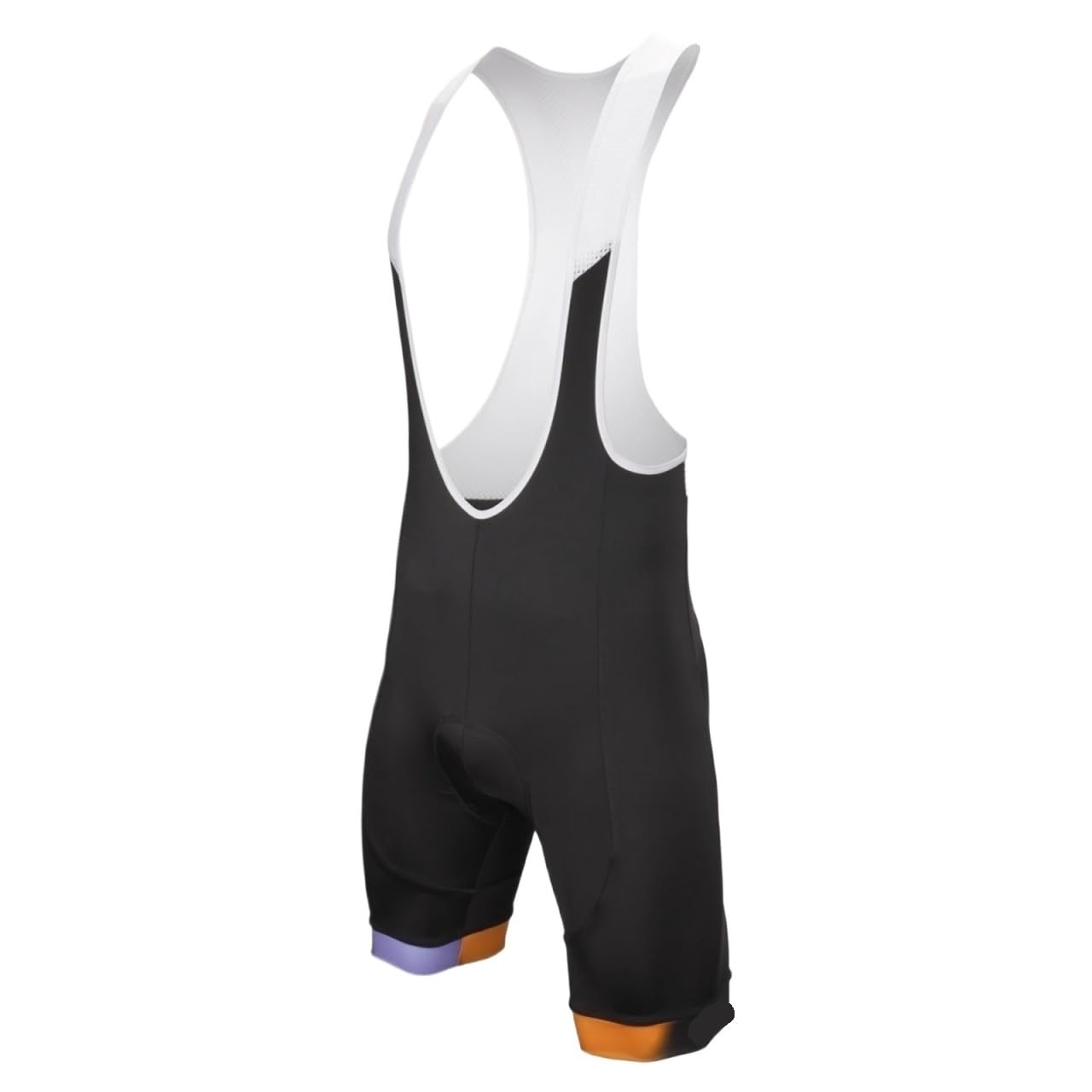 Pantaloncini da Ciclismo con Bretelle da Uomo, Antirughe, Abbigliamento da Ciclismo su Strada for Uomo per Il Fitness Ciclistico(XL)