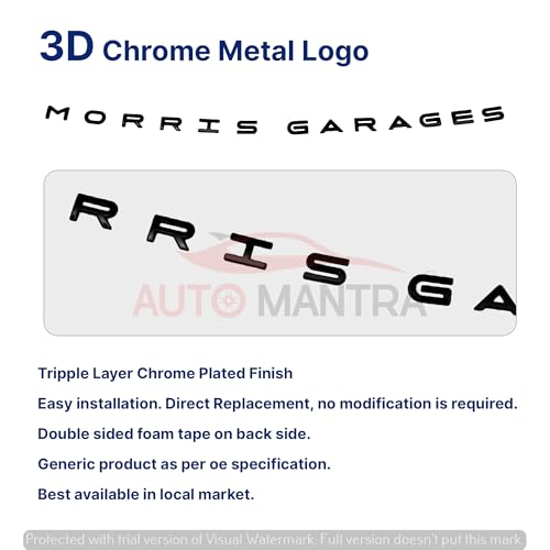 Image of MG Self Adhesive | Metal Sticker Logo Badge 3D Emblem Car Sticker
