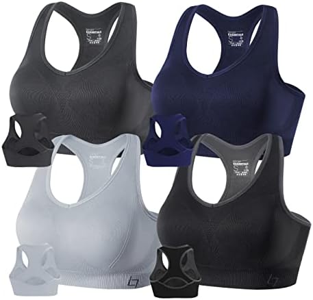 FITTIN Supportive Sports Bra for Large-Bust: 12-Hour Zero-Pressure Comfort