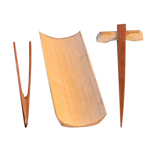 Homozy Chá Japonês de Bambu Chá Neddle