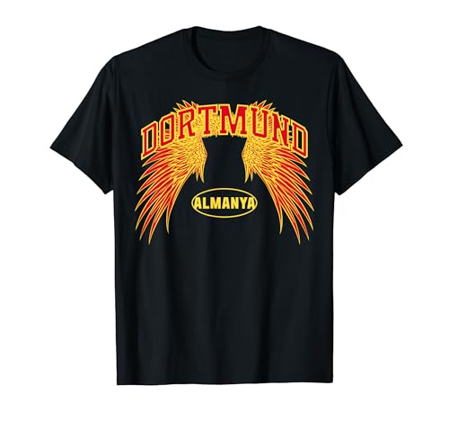 Dortmund Almanya Deutschland Souvenir Grafik Design Flugel T�V���c