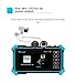 BUUBO CCTV Tester,CCTV Camera Tester, 4K CCTV IPC Tester 8MP AHD CVI TVI Camera 12MP IP Camera Testing VGA PTZ PoE UTP Network Cable Tracer Battery(IPC-5100 Plus)