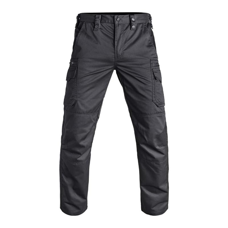 Pantalon V2 Sécu-One Noir : fini les déchirures en intervention tactique