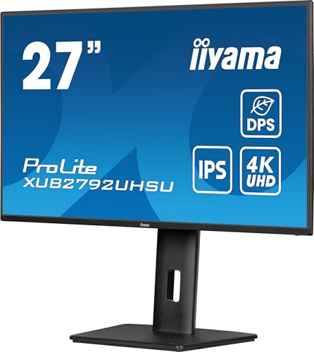iiyama Prolite XUB2792UHSU B6 27" LED IPS UltraHD 4K - vue 8