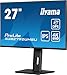 iiyama Prolite XUB2792UHSU-B6 68,45cm 27" IPS LED Monitor 4K UHD HDMI DP USB3.2 USB-C 15W DPS Slim-Line Höhenverstellung Pivot schwarz
