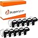Produktbild Bubprint Kompatibel 10 Etiketten als Ersatz für Brother DK-22223 DK 22223 für P-Touch QL 500 550 570 700 710W 720NW 800 810W 820NWB 1050 1060N 50mm x 30,48m Set