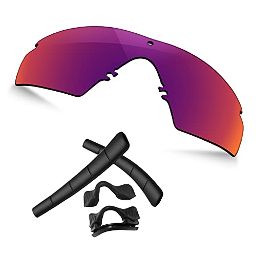 Image of Polarized Replacement Lenses & Rubber Kits for Oakley Si Ballistic M Frame 2.0 Sunglass
