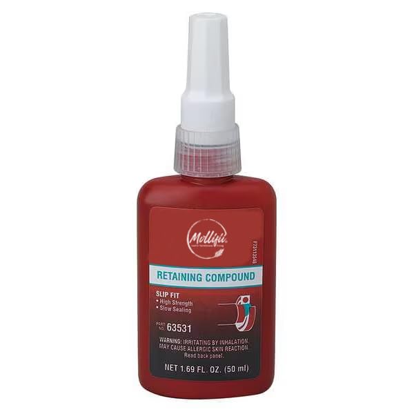 Retaining Compound, Green, Liquid, 50ml Bottle, Mfr: 135516-A