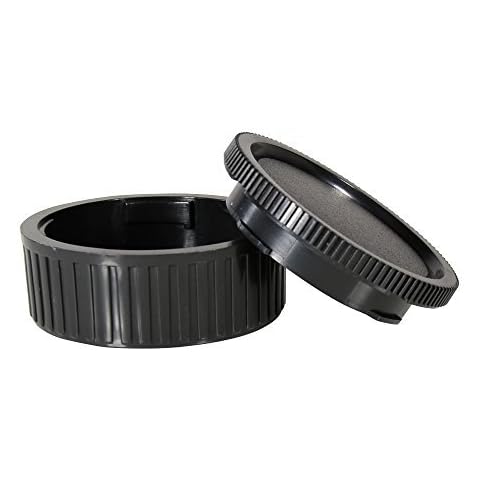 CamDesign Body Cap & Rear Lens Cover Set Cover