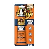 Gorilla(ゴリラ) 防水 布用接着剤 2.5オンス