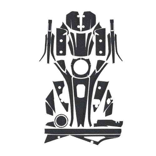 Stickers réservoir traction pads moto autocollants de protection PA1250 S