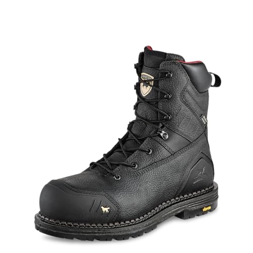 Image of Irish Setter, Edgerton XD, Men's, 8 inch, Waterproof, Insulated 200g, Non-Metallic Safety Toe (CSA), Work Boot