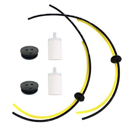 Uspeeda Fuel Line Filter & Grommet For Redmax Eb7001 Ebz6500 Ebz7500 Ebz8500 Ebz7150 579138304 #TOP1