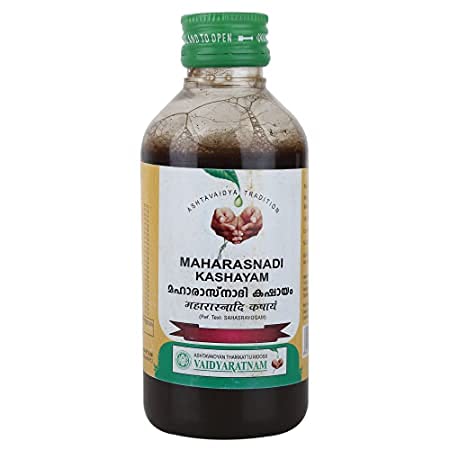 Vaidyaratnam Maharasnadi Kashayam 200 Ml