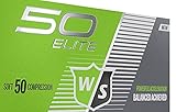 WILSON Staff Fifty Elite Golf Ball, Green