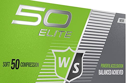 Wilson-Staff-Fifty-Elite-pelotas-de-golf-una-docena