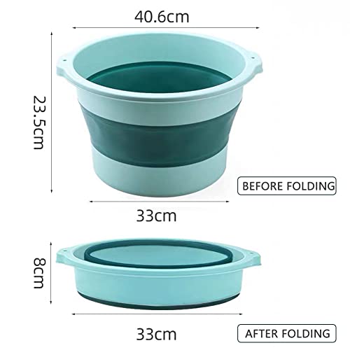Cubeta Plegable VALINK para Baño de Pies Portátil miniatura 2