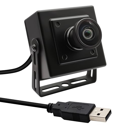 SVPRO 5MP 30FPS USB Camera Wide Angle Video Camera for Computer,IMX335 Sensor High Resolution Small USB Security Camera for 3D Printer,Laser Engraver,Machine Vision