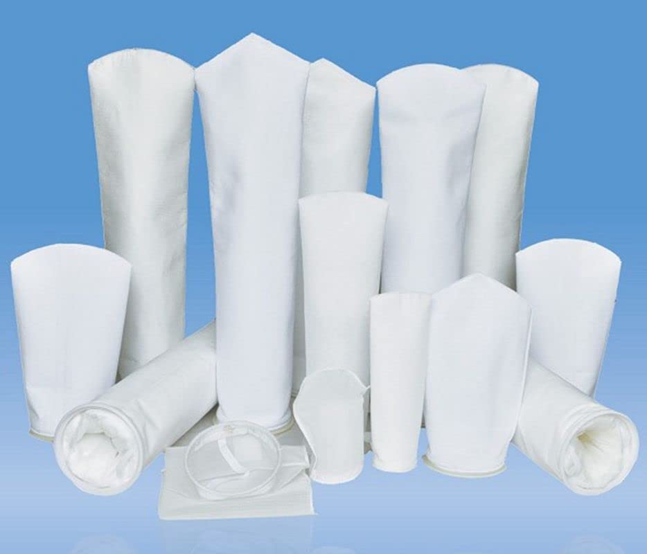Tool Part for 7x32 180x810mm PP/Stainless Ring Industrial Filter Sock Pocket Bag 0.1/0.2/0.51/5/10/25/50/75/100/200/300/400/500 Micron - (Color: 1 Micron/Size: PP Ring)