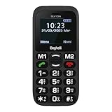 Beghelli - Telefono Salvalavita SLV10N per Anziani, gsm con Tasto SOS, Chiamata Rapida, Grandi Tasti, Volume Alto, Display 1.77", Dual SIM, …