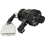 XYZIL Combination Light Horn Switch 36330-75010 Compatible with Kubota Tractor L3750 L4150 L4350 L4850 L5450 M4030 M4030 M4950 M5030 M5970 M6030 M6030 M8950 M8970