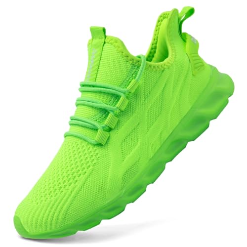 Image of DLWKIPV Womens Walking Shoes Slip On Sneakers Tennis Shoes Running Sport Workout Gym Shoes Athletic Non Slip Lightweight Breathable Fashion Casual Shoes for Travel Work