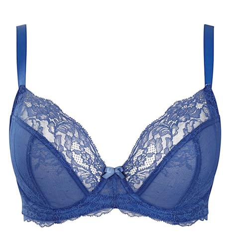 Image of Panache Ana Plunge Bra - Underwire Full-Bust Bra with Stretch Lace & Lift