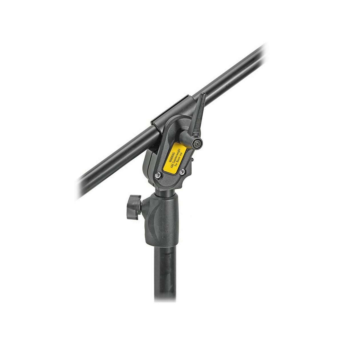 Manfrotto 420NSB 3-częściowy stojak na wysięgnik bez worka na piasek - zastępuje 3398B (czarny)