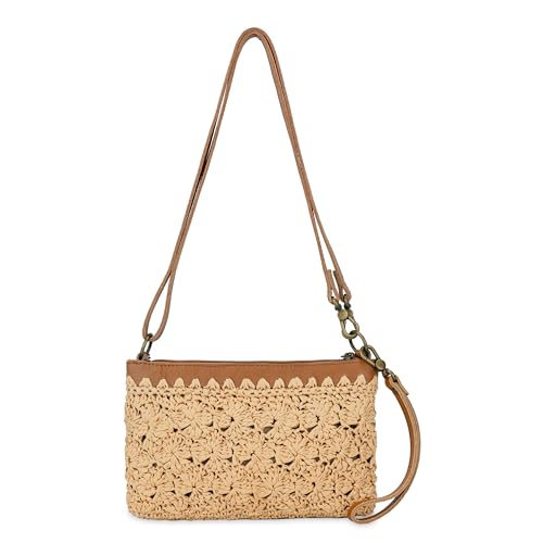 Image of The Sak Vita Small Crochet Wristlet Purse