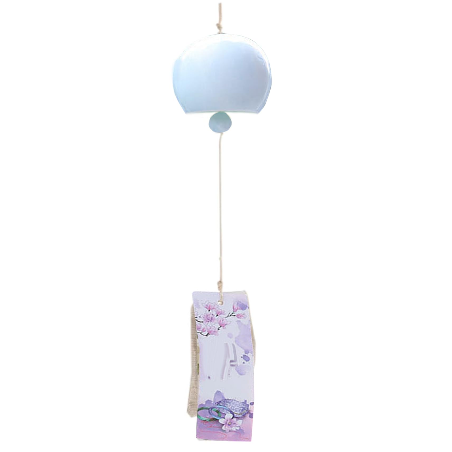 Carillón de viento pequeño decorativo para terrazas y balcones interiores