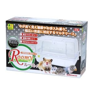 【美品】三晃商会 SANKO ハムスター用ケージ ルーミィ60ベーシック Amazon | 三晃商会 ルーミィ ベーシック C14 【ペット用品】 | Sanko