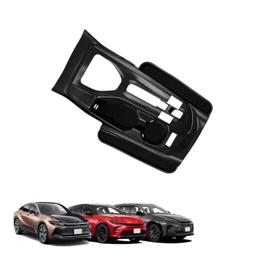 FOR 新型 クラウンエステート RS Z (Crown Estate) カスタムパーツ ポケット付きシフトパネル シフトトリムフレーム シリコン CROWN 車種専用設計 傷防止 耐摩耗性 収納 内装トリム 取り付け簡単 クラウンエステート アクセサリー