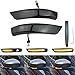 Indicatori di direzione dinamici a LED nello specchietto retrovisore per Focus 2 3 MK3 MK2 Mondeo MK4