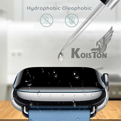 Image of Screen Protector compatible with Motorola Moto Watch 1.43 inch (Pack-3 SMARTWATCH SCREEN PROTECTOR)