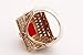 Turkish Handmade Jewelry Square Shape Ruby and Round Cut Topaz 925 Sterling Silver Ring Size Option